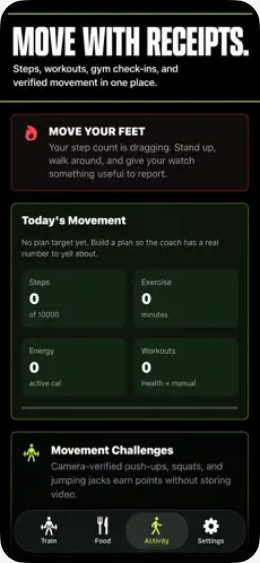 Proof Fit: Move with receipts